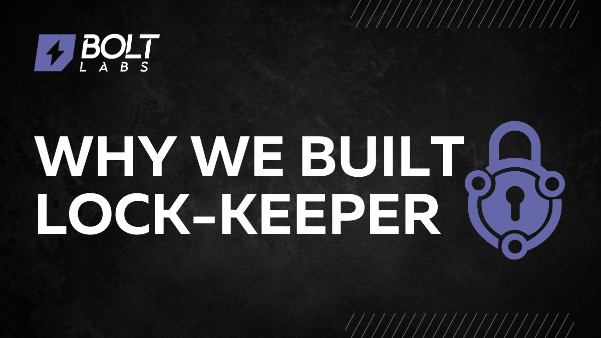 Why we built lock-keeper